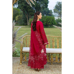 Elaf Premium Luxury Lawn Edition 26 ELY-10 CHERIE LADY TC-1548 para Primavera/Verano - Product Image 4