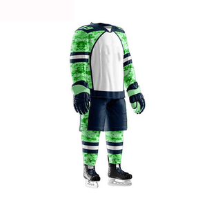 Uniforme de hockey sur glace personnalisé, qualité supérieure, approvisionnement direct d'usine, OEM ODM, fabriqué au Pakistan - Product Image 1
