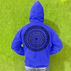 New Style Premium Quality Men Embroidered Digital Printing Eco-Friendly 100% Cotton Winter Fleece Zipper-Up <b>Hoodies</b> - Product Image 1