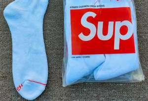 Calcetines Deportivos de Alta Calidad, 2 Pares, Estilo Hane, con Fondo de Toalla, para Baloncesto, con Letras Tejidas, Técnica de Punto, Otoño - Product Image 4