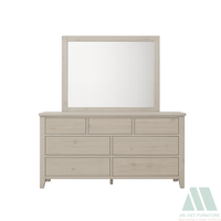 Meubles de chambre à coucher en bois modernes de haute qualité OEM ODM pour appartements, hôtels au Vietnam – Lits et commodes prêts à assembler