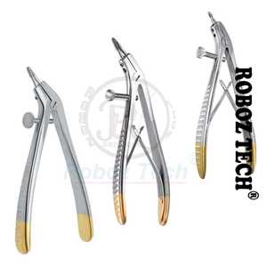 Roboz Tech Pince manuelle pour instruments chirurgicaux dentaires optimale pour les couronnes de télescope - Product Image 1