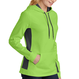 Uso al aire libre cómodo pulóver mujeres sudaderas con capucha de alta calidad bajo MOQ Slim Fit mejor moda mujeres sudaderas con capucha OEM con servicio - Product Image 4