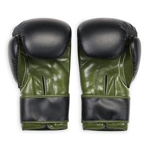 Custom Designed Breathable Genuine Leather Laced Waterproof Boxing <b>Gloves</b> with Custom Logo Printing Top Selling Private Label - Product Image 3