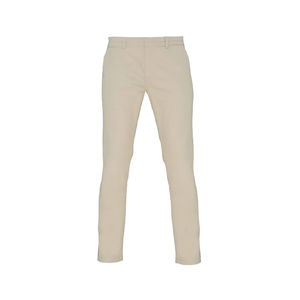 Dernier modèle Pantalon et pantalon chino décontracté de couleur unie pour femmes Design personnalisé Pantalon chino élégant à la mode pour femmes - Product Image 1
