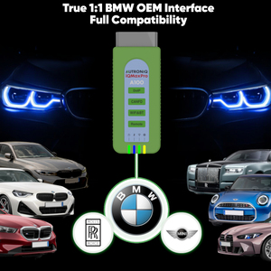 Interfaz multiplexora Autroniq IQMaxPro A100 ISTA VCI para BMW Mini Rolls Royce, herramienta de diagnóstico, codificación y programación a nivel OEM. - Product Image 6