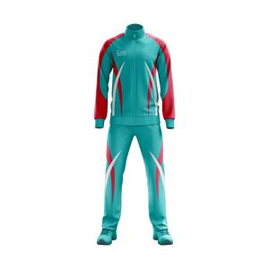 Trajes de chándal de poliéster personalizados XXL unisex, conjuntos de ropa deportiva con estampado de deportes cívicos de invierno, logotipo transpirable para hombres y mujeres de talla grande - Product Image 3