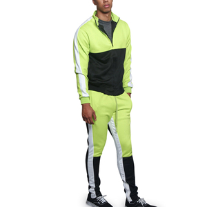 Survêtement vêtements de sport 100% coton 2 pièces survêtement vêtements d'entraînement vêtements de sport respirant hip hop survêtement unisexe pour homme - Product Image 2