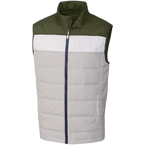 2025 chaud hommes gilets gilets logo personnaliser grande taille hommes gilets voyage gilet multi poche - Product Image 6