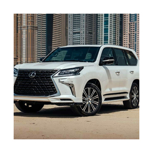 2019-2021 LHD/RHD F-Sport LX570 SUV Coches usados de alta calidad Toyota con caja de cambios manual Asientos de cuero AWD Interior oscuro - Product Image 4