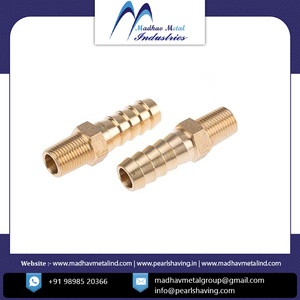 Connecteur de borne en laiton pleine longueur de meilleure qualité Raccords en laiton Connecteur en laiton au prix le plus bas - Product Image 3