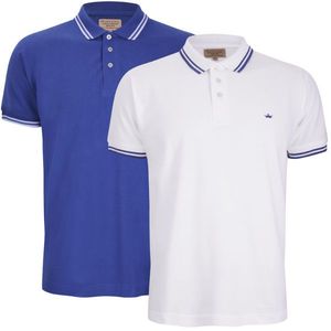 Vente chaude surdimensionné hommes Polo 100% qualité léger confortable tricoté tissu Style décontracté Logo avant - Product Image 4