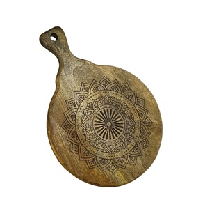 Tùy Chỉnh Thiết Kế Bán Buôn Keo Gỗ Thớt Hội Đồng Quản Trị Vòng Hình Dạng Cho Nhà Đồ Ăn Nhà Bếp Gỗ Cắt Hội Đồng Quản Trị Chất Lượng Hàng Đầu - Product Image 2