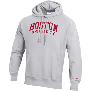 Boston University Boston Sweat à capuche homme cordon coréen - Product Image 2