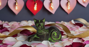 Estatuilla de gato Vintage de latón hecha a mano, estatua de Animal de gatito lindo, diseño Art Deco, característica, gatito, gato, pieza de exhibición - Product Image 5