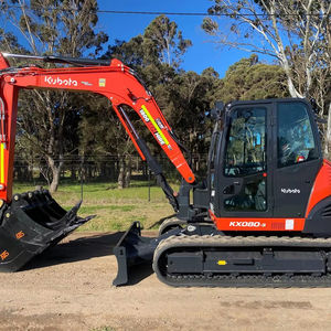 2023 pour Kubota KX080-3S moteur Diesel tracteur de marche 50HP puissance nominale pour usage agricole utilisé état 22HP moteur engrenage roulement noyau - Product Image 1