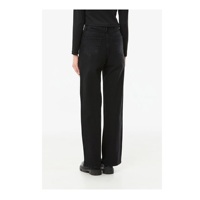 Pantalon cargo large en jean délavé pour femme LORLI'S, coupe droite, écologique, personnalisable, imperméable
