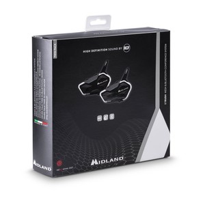 Citofono Midland BT Rush RCF rider passenger - Product Image 3