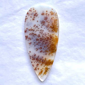 อัญมณีโมรา100% ธรรมชาติ dendritic อัญมณีหลวม - Product Image 1