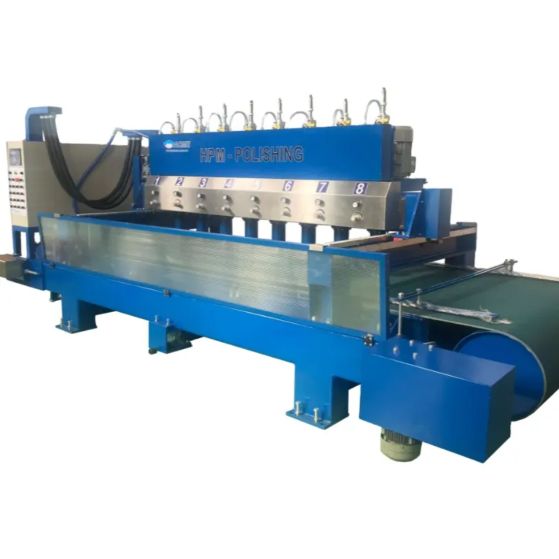 Best Price and Top Quality Automatic Continuous Multi-head 8 Heads - Flat Polishing Machine For Granite Marble