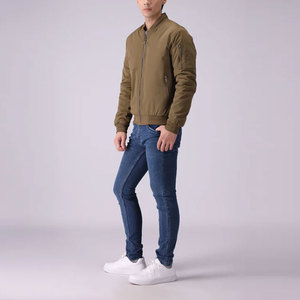 Best Quality 100% Cotton <b>Men's</b> <b>Jackets</b> Unique High Street Style Design Customizable Canvas Fabric Competitive Price - Product Image 4