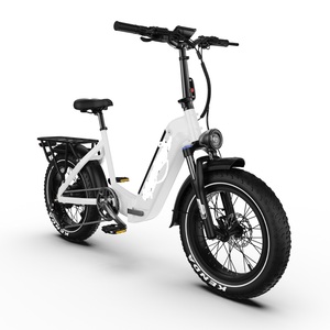 NUEVA OFERTA ORIGINAL EU/AU para Bicicleta Eléctrica de Montaña Kom-moda 3.0 de 20 Pulgadas, 1000W, 48V, 20Ah, con Neumáticos Anchos - Product Image 1