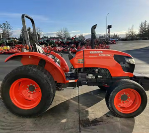 Cargador Frontal para Tractor de 4 Ruedas con 40 HP, Componentes Principales Usados (Motor, Bomba, Caja de Cambios), Origen Francia - Product Image 6