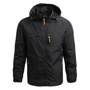 Veste Homme Détresse Charpentier Camionneur Travail Travailleurs Bomber Veste Homme - Product Image 3