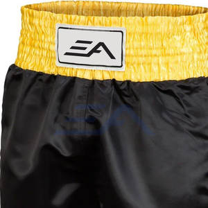 Pantalones Cortos de Boxeo Ligeros para Hombre, Cintura Elástica Cómoda, Secado Rápido, Transpirables, Satén/Poliéster de Alta Calidad para Venta en Línea - Product Image 2