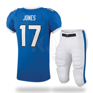 Uniforme de Fútbol Americano Serie Championship, Tejido Ligero y Transpirable, Personalizable para Entrenamientos y Partidos Deportivos en Equipo - Product Image 2