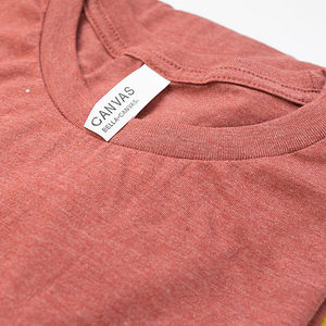 Fabricant de t-shirts en gros, t-shirt tri-mélange - Product Image 3