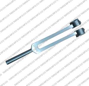 Diapason en acier inoxydable 220Hz pour examen médical Diapason de guérison 220Hz avec maillet pour la relaxation et le soulagement du stress - Product Image 4