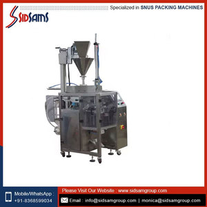 Máquina de envasado de melaza Shisha automática de trabajo rápido para trabajo industrial del exportador indio - Product Image 3