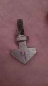 ขายส่ง 2024 สินค้าใหม่โบราณRetroสแตนเลสไวกิ้งLegendเรือสมอปลาตะขอสร้อยคอจี้สําหรับผู้ชายและผู้หญิง - Product Image 5