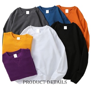 Sudaderas Clásicas de Hombre a Cuadros para Invierno, 100% Algodón, Personalizadas, Gruesas, Servicio OEM al por Mayor - Product Image 1