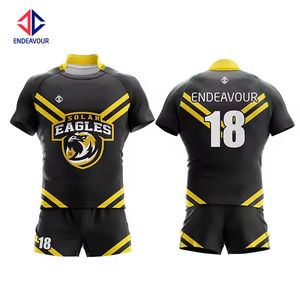 Uniforme de rugby de alta calidad MOQ bajo - Product Image 4