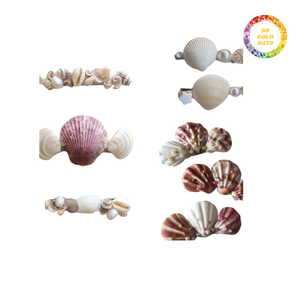 Pince à cheveux coquillage pour cheveux stylés-Accessoire économique et de qualité supérieure - Product Image 3