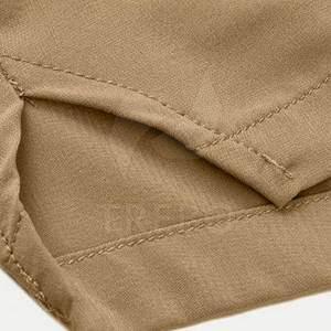 Meilleures ventes Short de sport pour homme Fermeture à la taille élastique Matériau en coton spandex respirant Offre Spéciale ample léger - Product Image 6