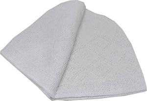 Ensemble de 3 couleurs de chapeaux de tête de mort musulman, bonnet islamique, Crochet Takke, chapeau Kufi - Product Image 3