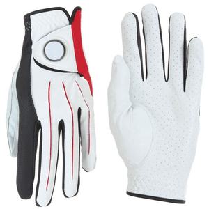 Gants de golf pour hommes et femmes avec logo personnalisé, en cuir de mouton imperméable et antidérapant, gants de golf d'extérieur pour le cyclisme et le sport - Product Image 3