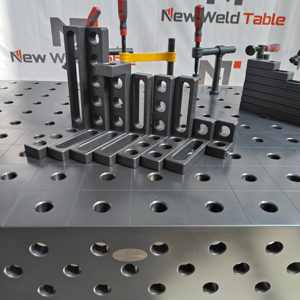 Mesa de soldadura 3D con sistema de movimiento de riel, puede cambiar rápidamente de posición de acuerdo con las necesidades de los proyectos de soldadura - Product Image 3