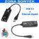Adaptador USB a Ethernet para Laptop y Computadora de Escritorio, Adaptador de Red Externo 2 en 1 con Cable - Product Image 3