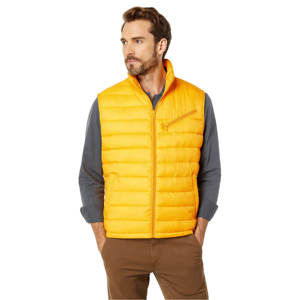 Chaleco Acolchado Grueso de Invierno para Hombre, Transpirable, Cortavientos e Impermeable, con Cuello Camisero, Sin Mangas, Prenda Exterior - Product Image 5