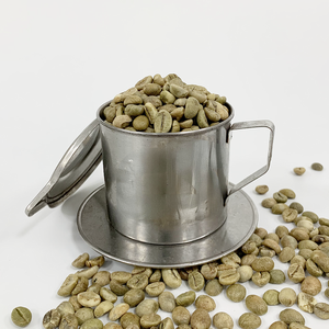 Café vert Robusta biologique de haute qualité Origine du Vietnam NT CAFÉ Marque privée disponible Commande minimum 5kg Durée de conservation de 18 mois - Product Image 1