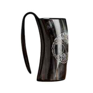 Grabado de taza de cuerno para regalos de Navidad personalizados - Product Image 6