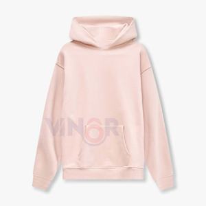 Sudadera con Capucha Extra Grande de Invierno de Alta Calidad 100% Algodón para Hombre y Mujer, Estilo Casual Hip Hop, Bordada con Serigrafía Francesa - Product Image 5