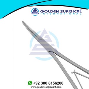 Pince de placement élastique orthodontique Mathieu Ligature incurvée tenant des instruments chirurgicaux dentaires pour le manuel de dentisterie d'endodontie - Product Image 3