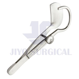 Instruments ophtalmiques Chalazion en acier inoxydable de production de qualité supérieure avec vis à oreilles de verrouillage - Product Image 5