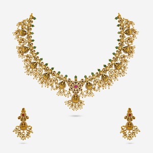 Antique <b>Necklace</b> 188839 Elegant and Timeless for Wedding Occasions - Product Image 1