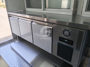 Camion de restauration mobile en promotion pour poulet frit, hot-dogs, bubble tea, chariot de restauration rapide - Product Image 6